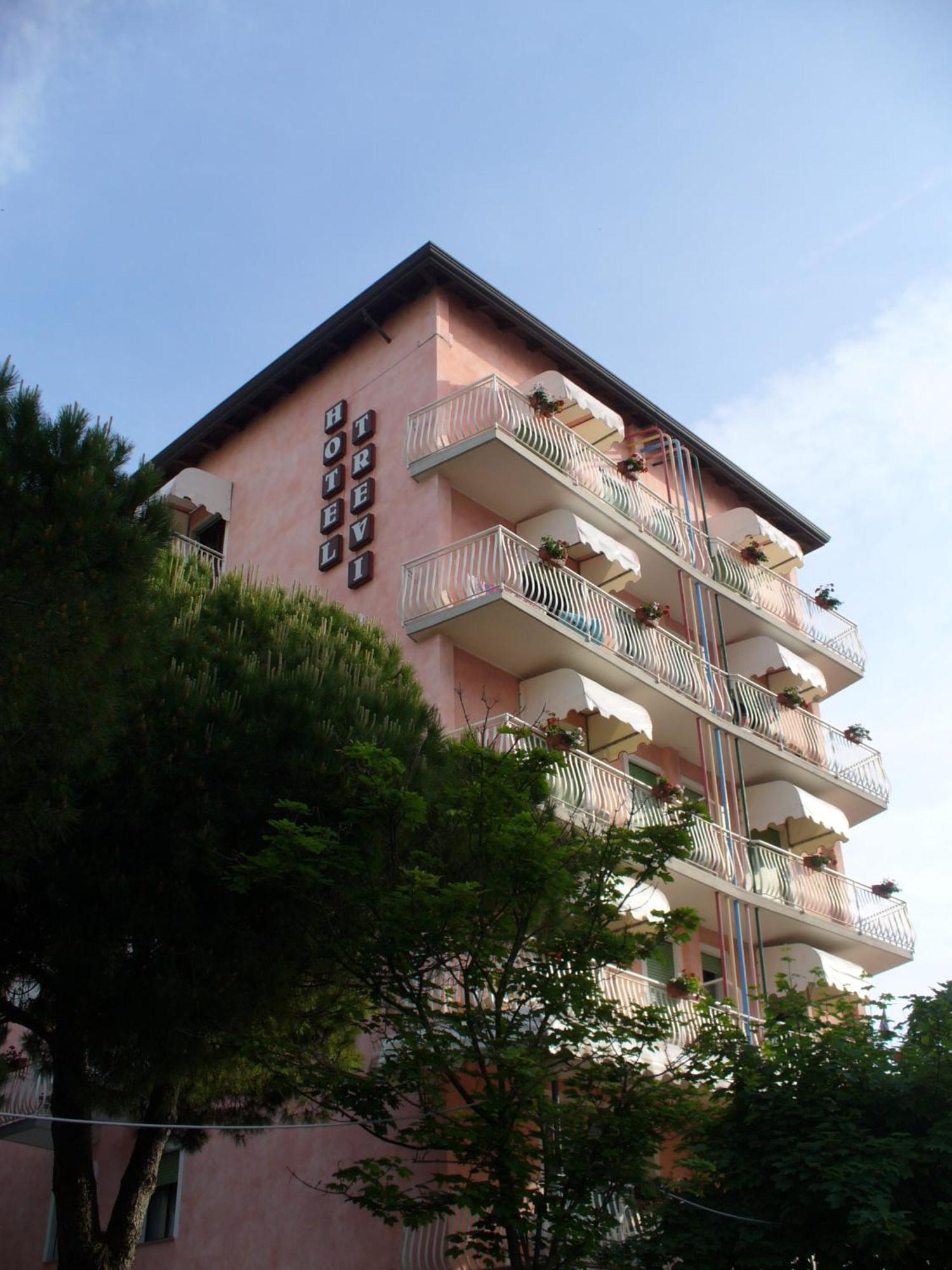 Hotel Trevi Lido di Jesolo Eksteriør bilde