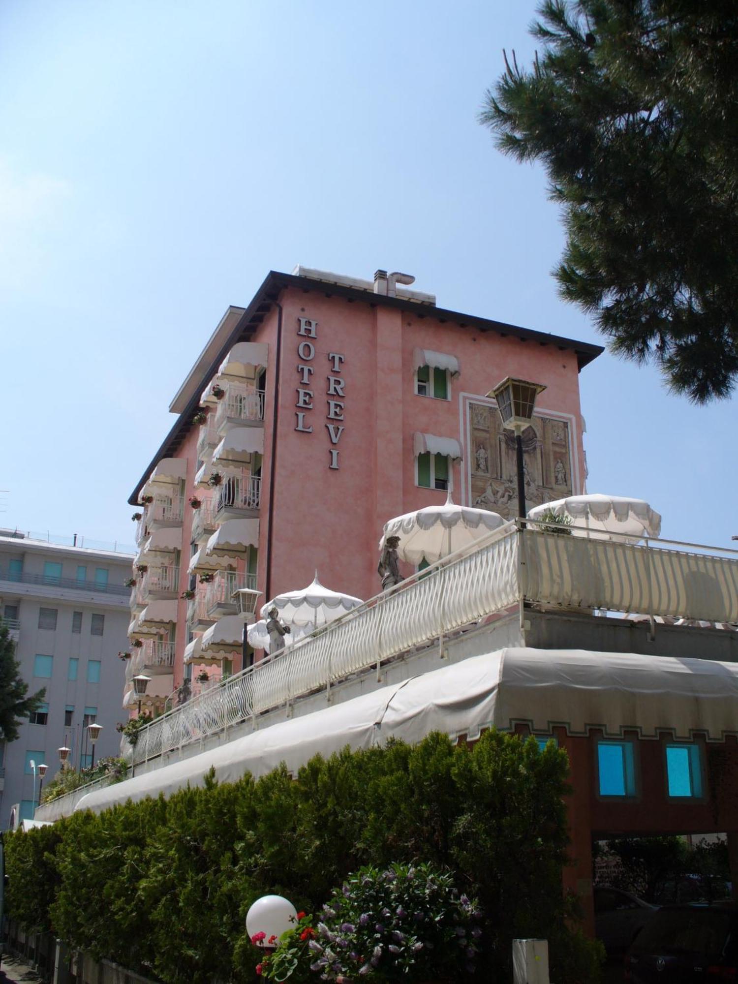 Hotel Trevi Lido di Jesolo Eksteriør bilde