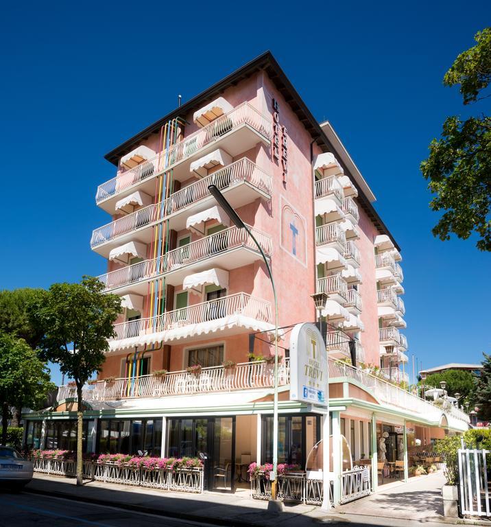 Hotel Trevi Lido di Jesolo Eksteriør bilde
