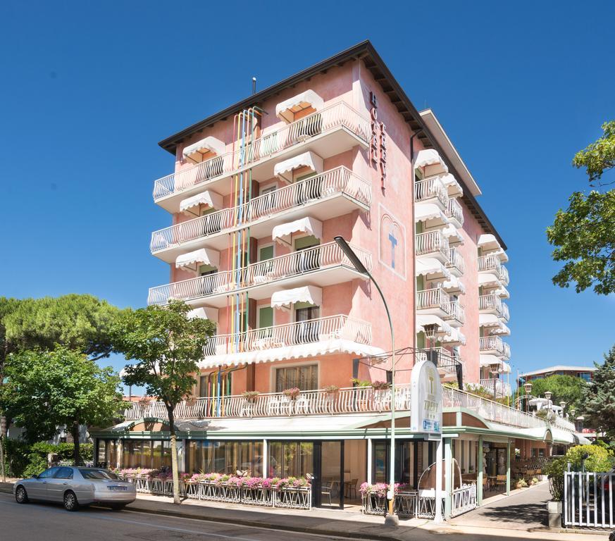 Hotel Trevi Lido di Jesolo Eksteriør bilde