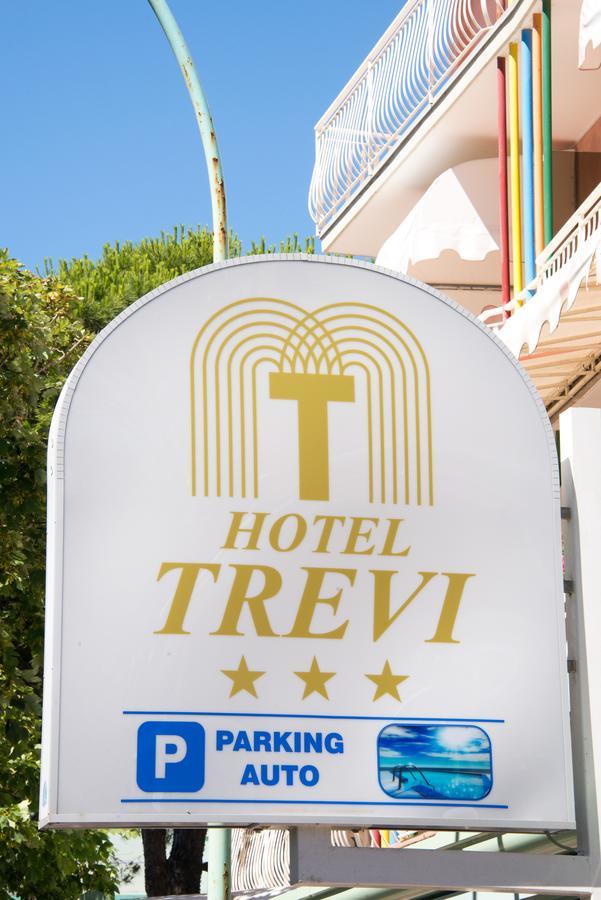 Hotel Trevi Lido di Jesolo Eksteriør bilde