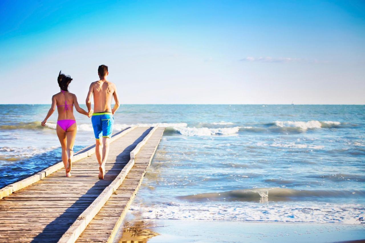 Hotel Trevi Lido di Jesolo Eksteriør bilde