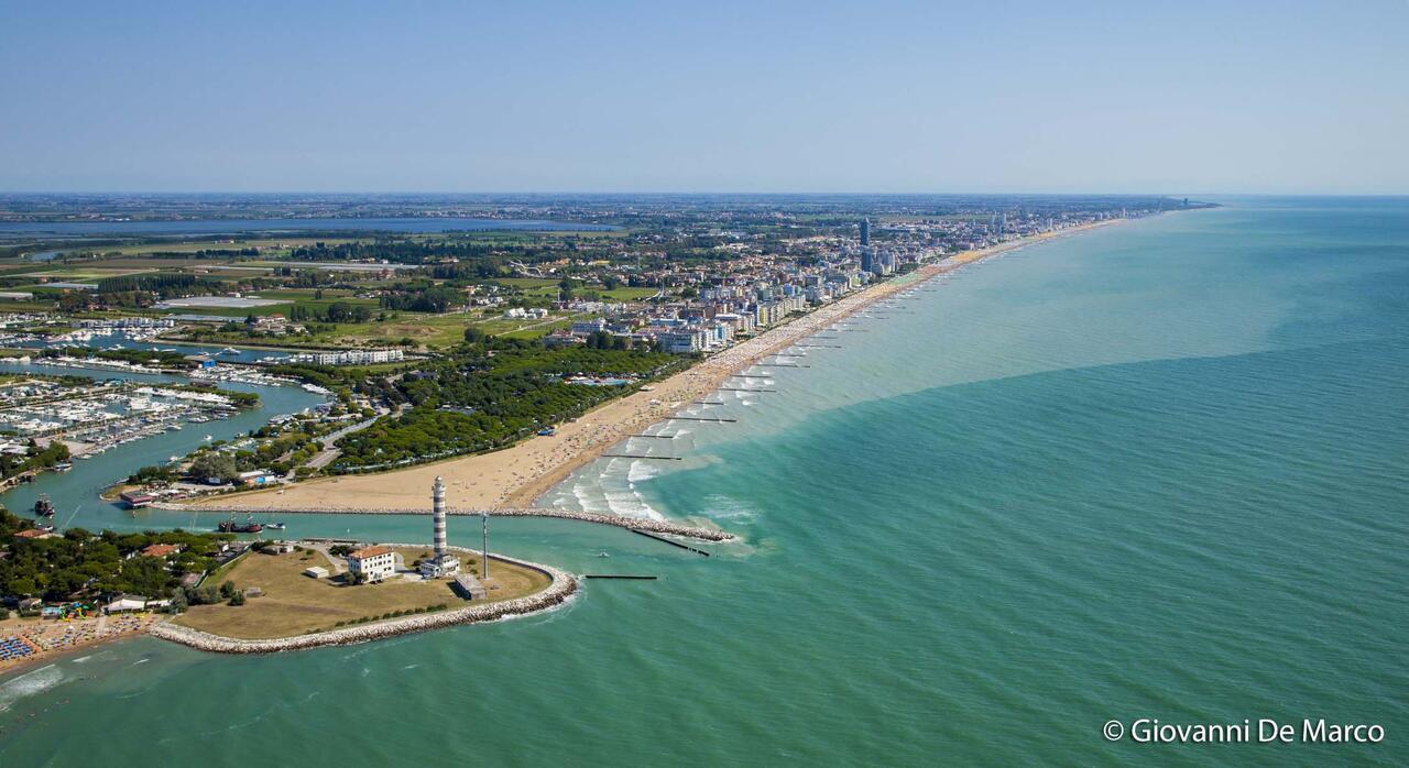 Hotel Trevi Lido di Jesolo Eksteriør bilde